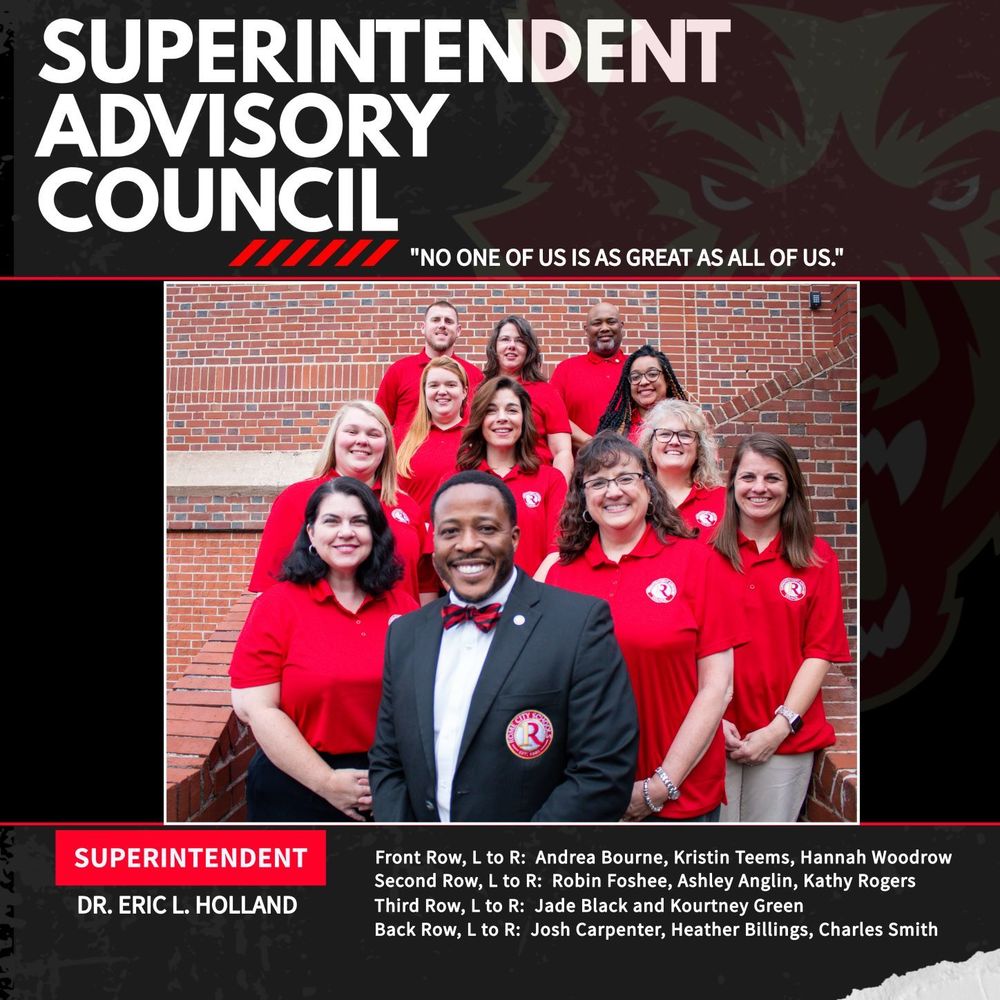 Superintendent Advisory Council