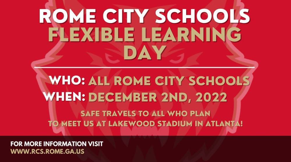 RHS Flexible Learning Day