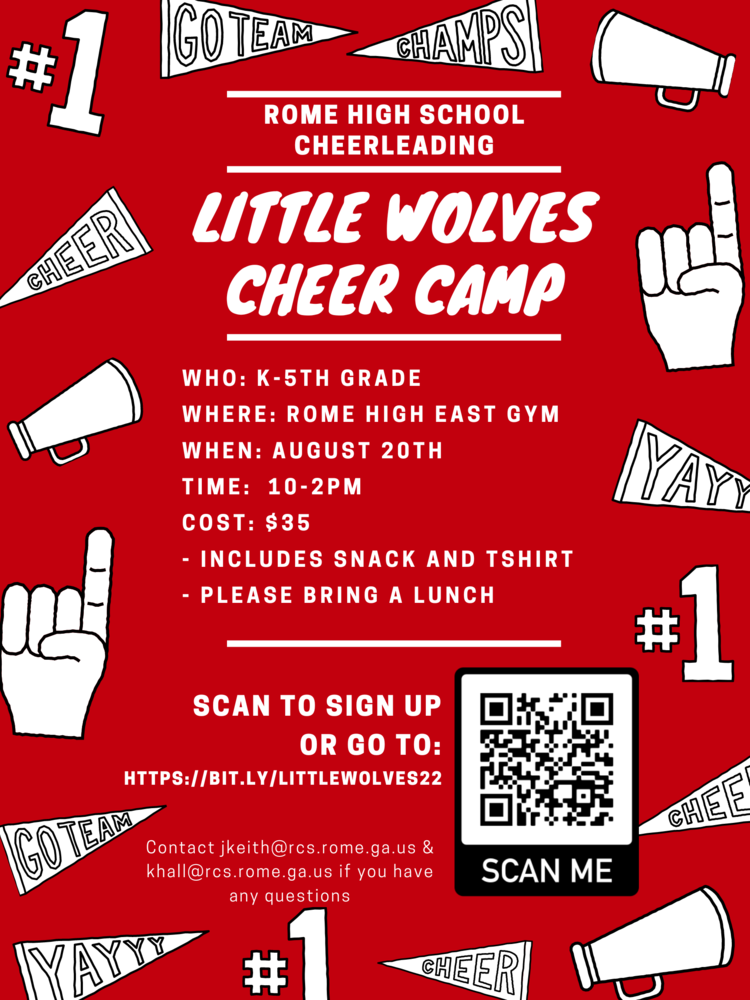 It's that time of year- Little Wolves Camp is here!