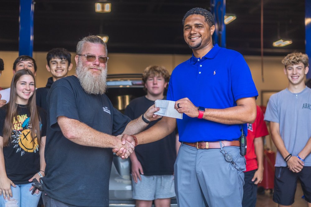 Local Auto Mechanic Donates Vehicle to RCS College and Career Academy