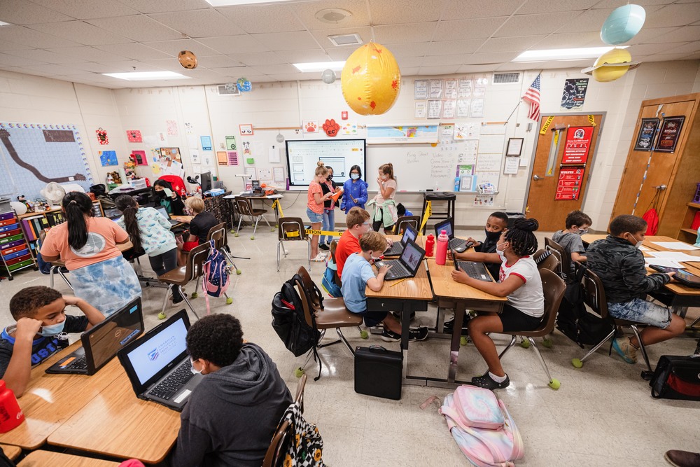 EC Classroom (Interactive Lesson)