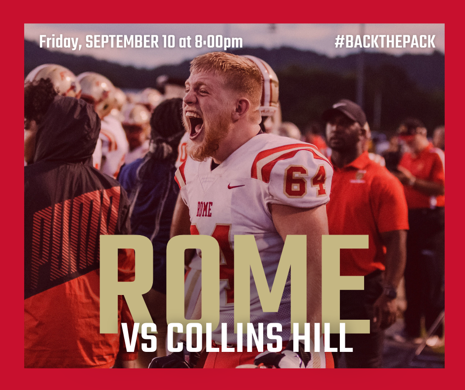 Football vs Collins Hill