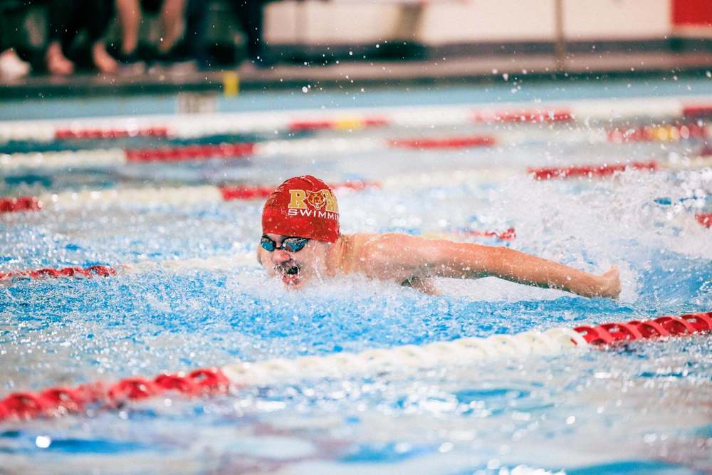 Rome High School Swim Team Hosts Creekview High 