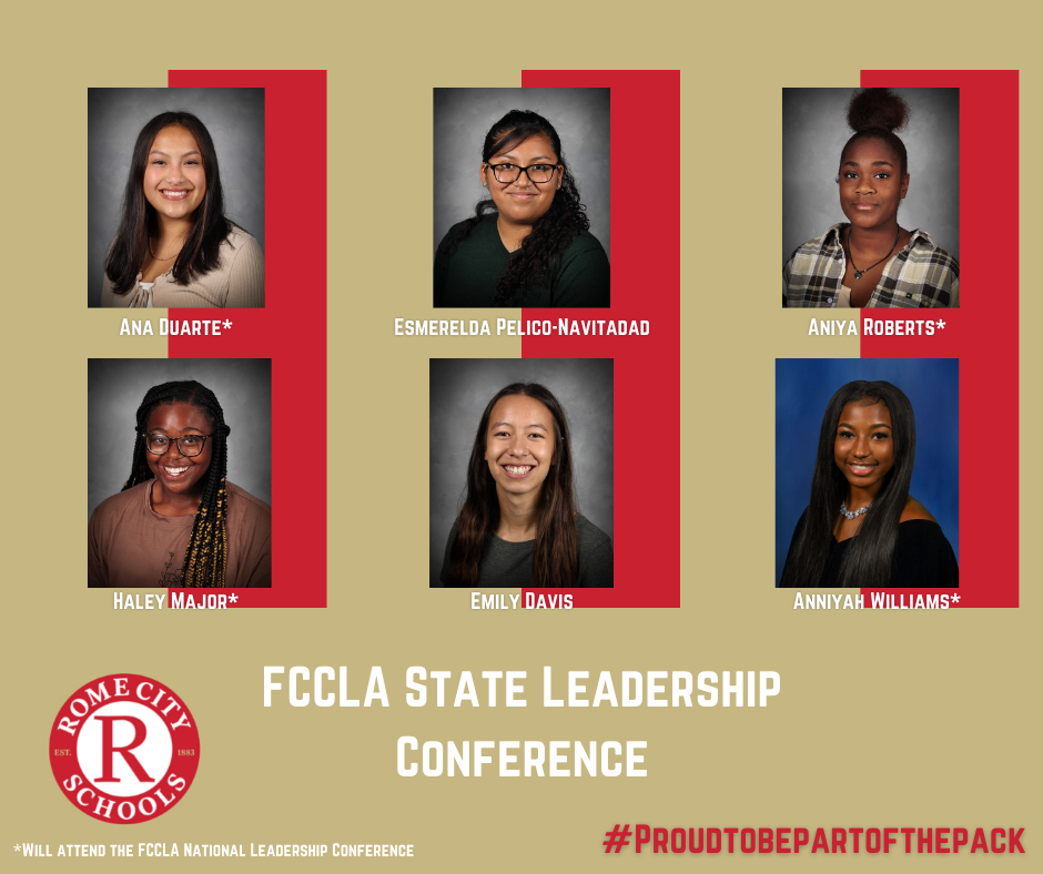 FCCLA State Leadership Conference