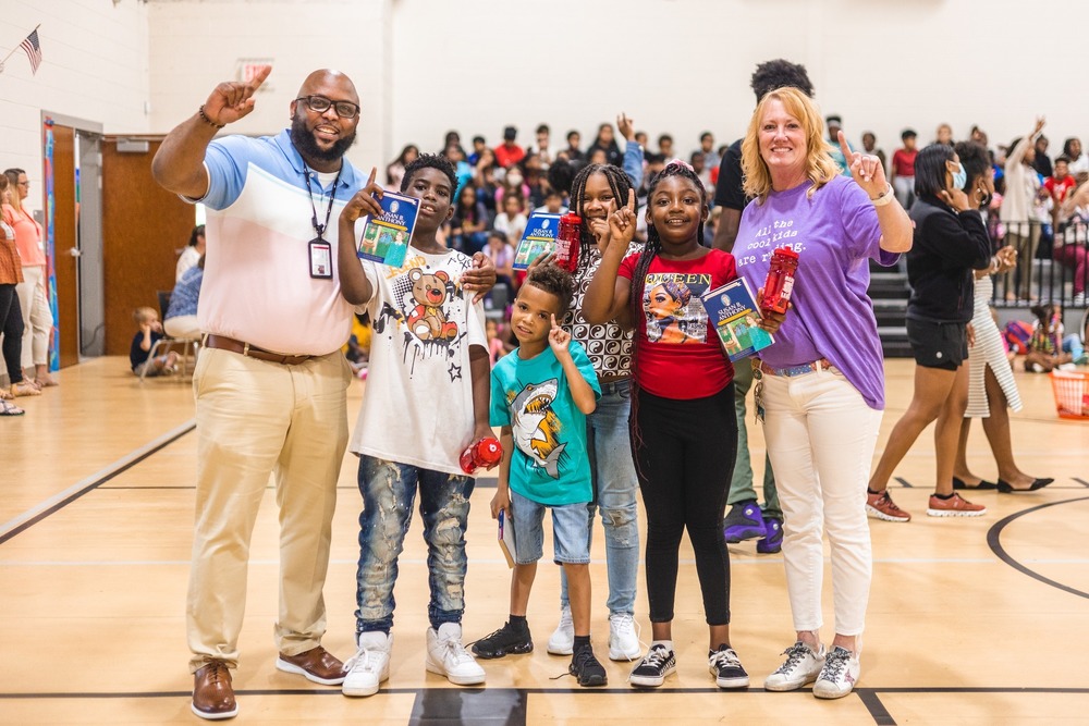 Anna K. Davie Elementary Kicks Off 20222023 Reading Incentive Program