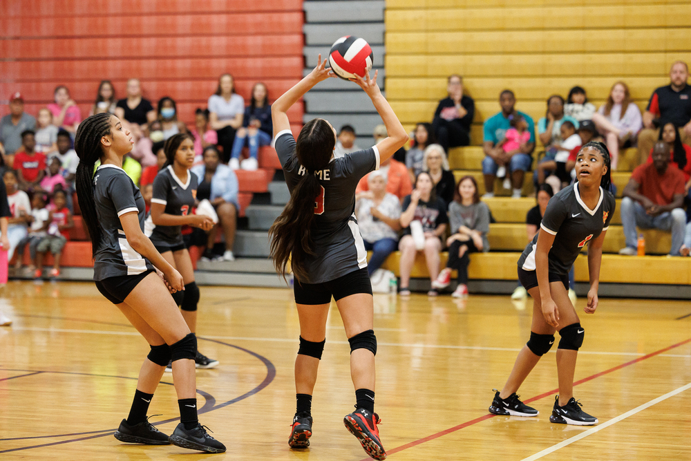 Rome Middle School Volleyball vs Coosa | Rome Middle School