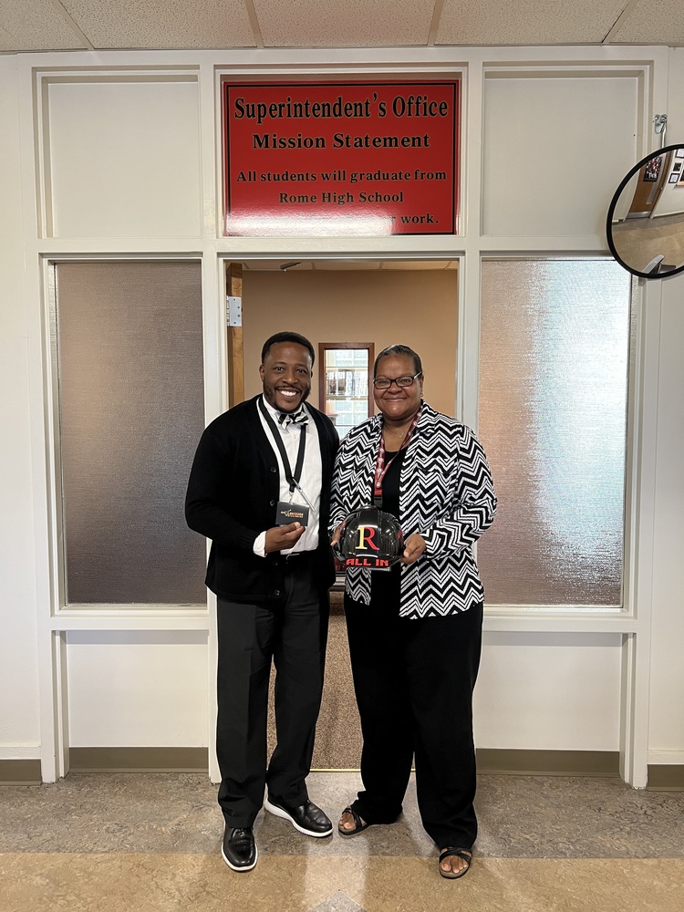 Jennifer Perkins, RCS Central Office Employee of the Month