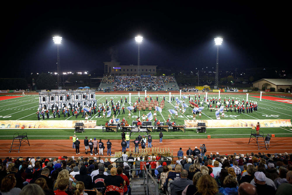 Rome City Schools Celebrates the 48th Annual Peach State Marching