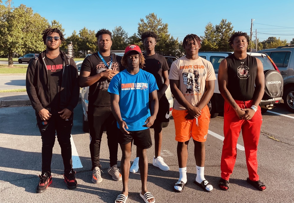 Rome High School Football Players Show Heroic Actions During Traffic Accident in Front of Their School