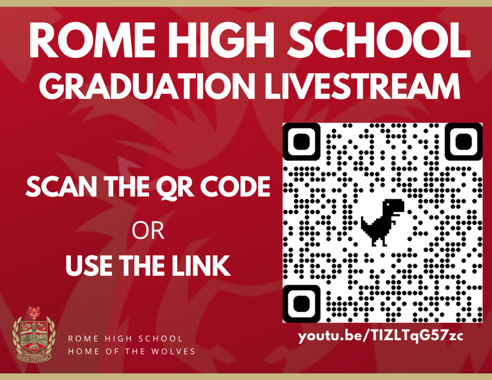 Graduation Livestream Rome High School