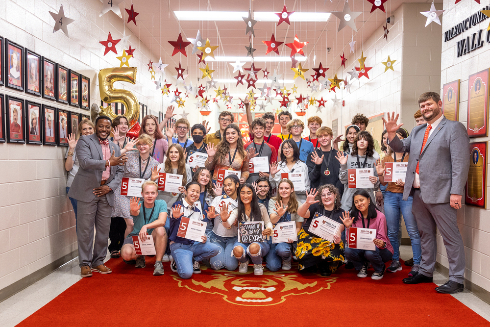 rome-high-school-red-carpet-event-celebrates-ap-students-top-scores