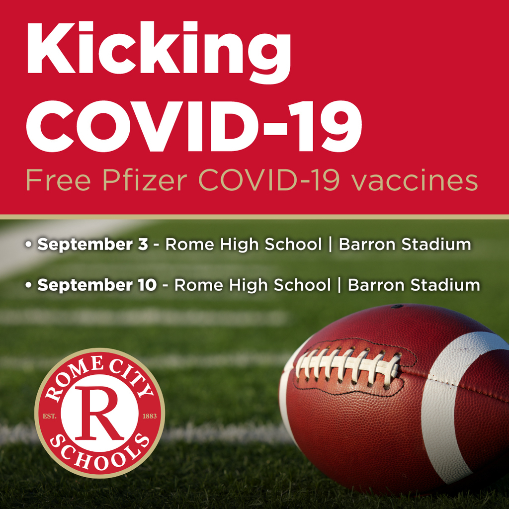 COVID vaccine event