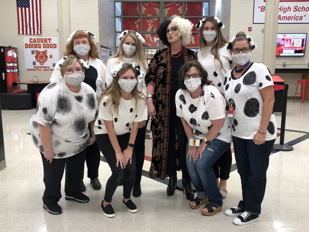 Math Department: 101 Dalmatians