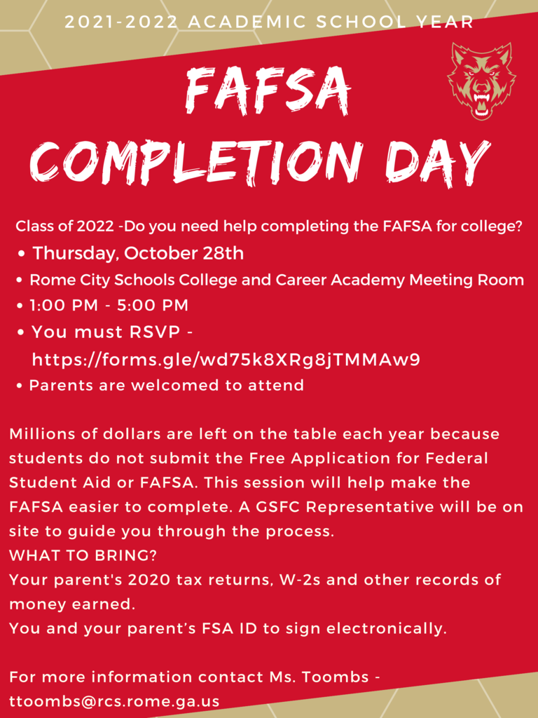 FAFSA 2021