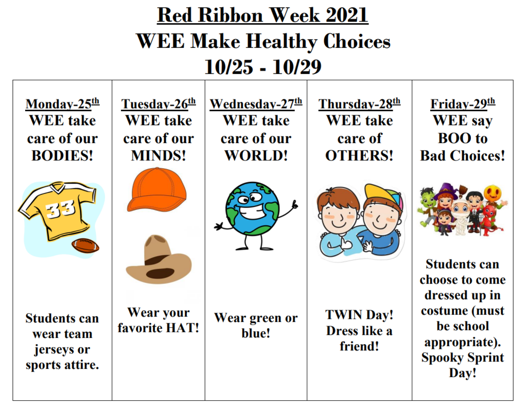 Red Ribbon Week