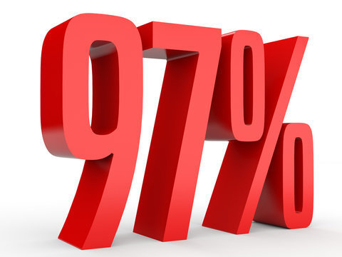 97 percent