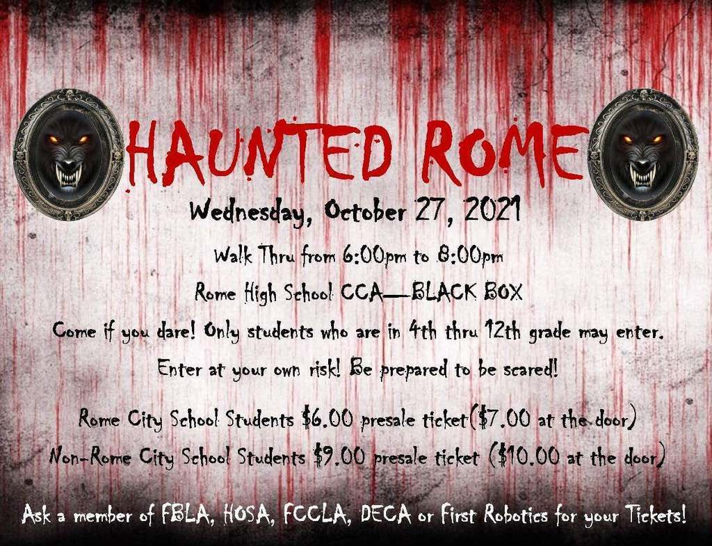Haunted Rome 2021