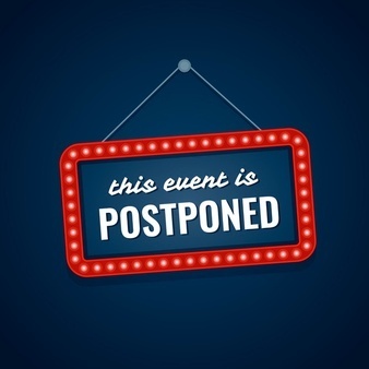 postponed