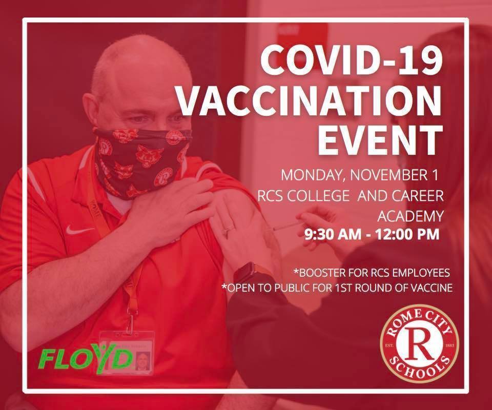 COVID vaccine event