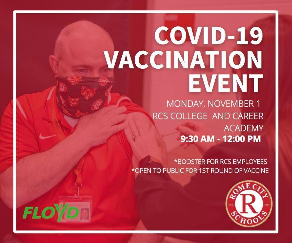 COVID vaccine event