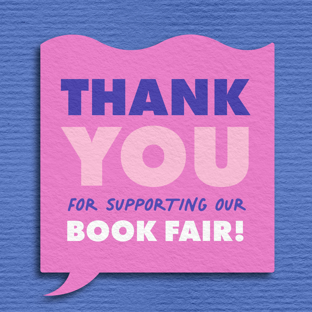 thank you book fair