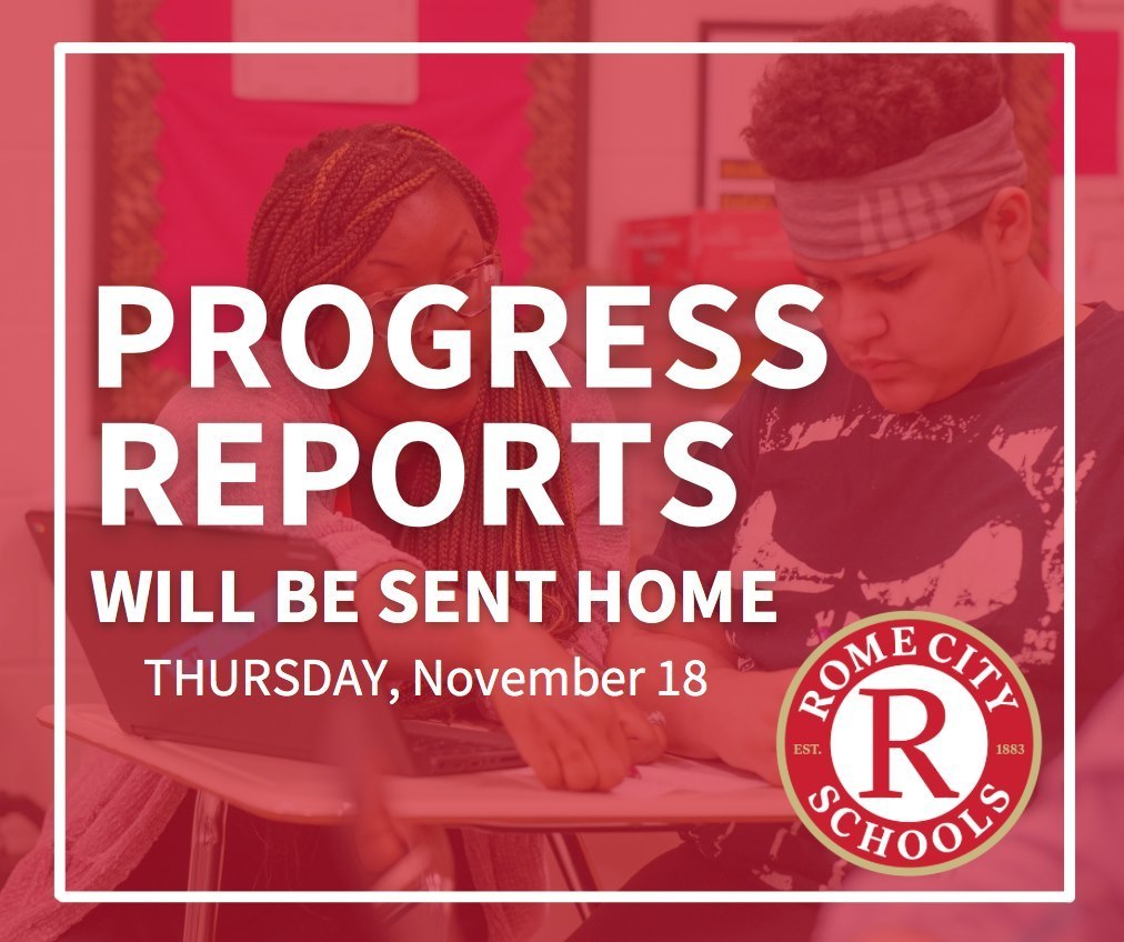 Progress Reports 11-18-21