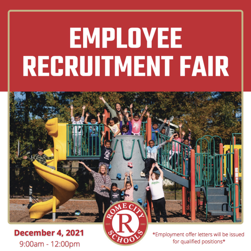 Employee Recruitment Fair 2021