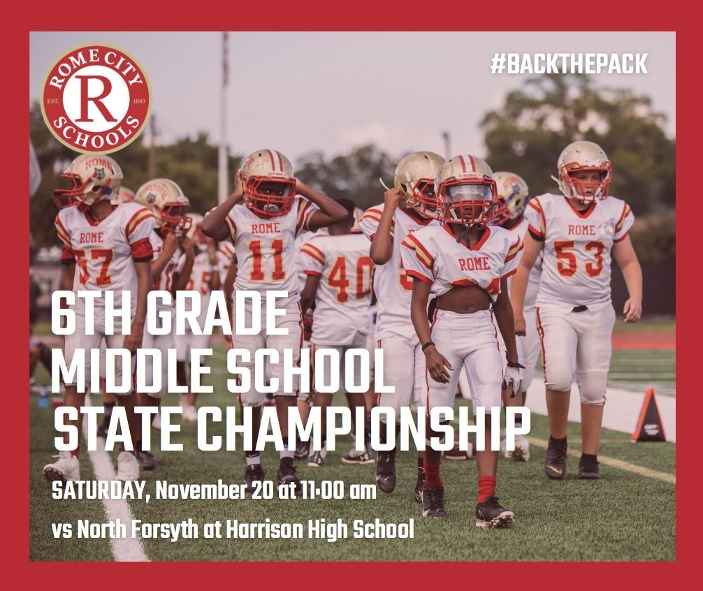 RMS 6th Grade State Game