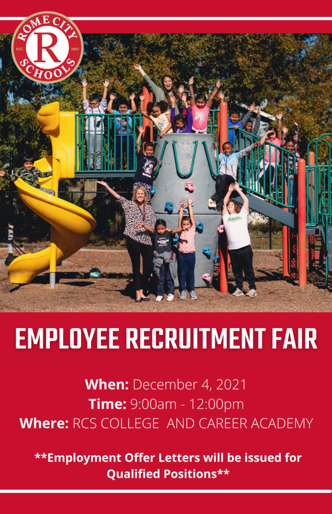 Employee Recruitment Fair 2021