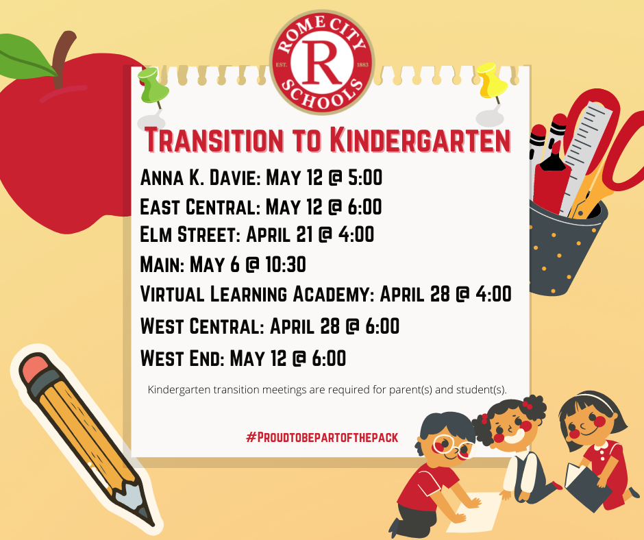 Kindergarten Transition