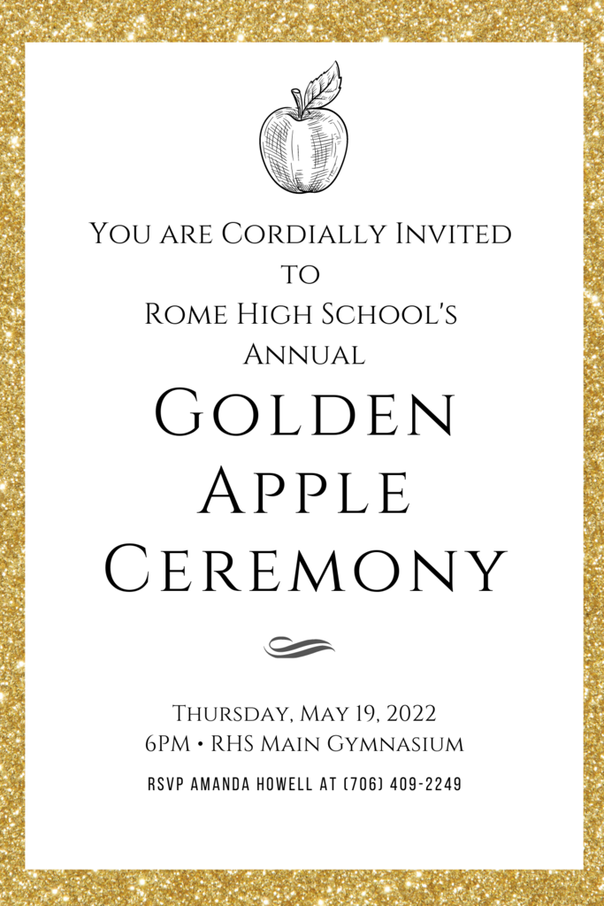 Golden Apple Ceremony