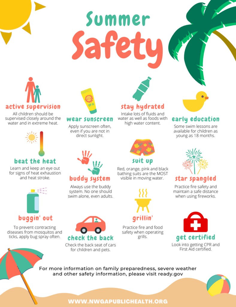 Summer Safety and Emergency Preparedness