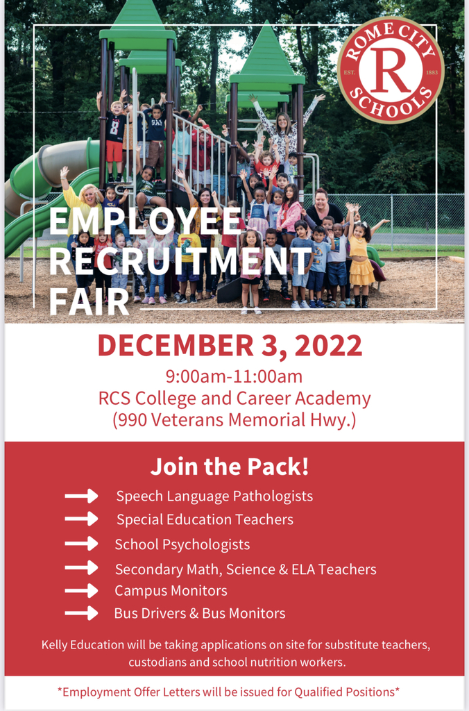 Employment Recruitment Fair Poster