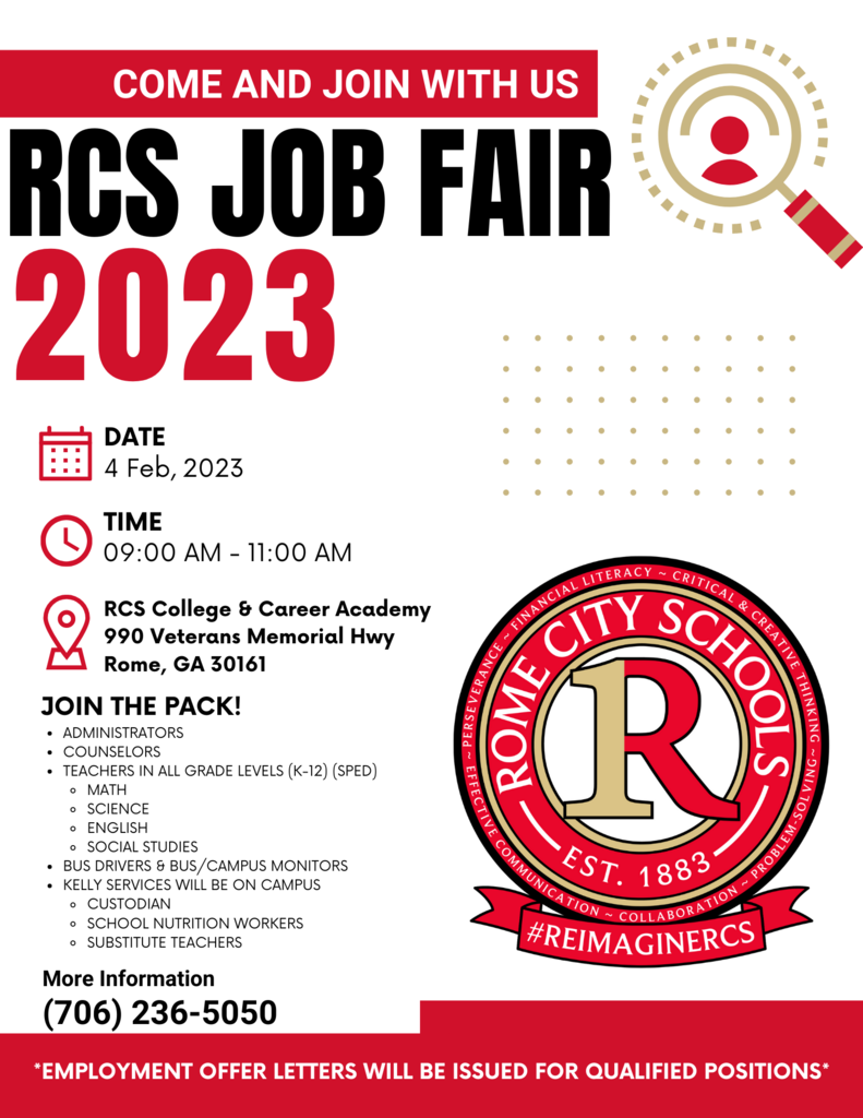 RCS Job Fair