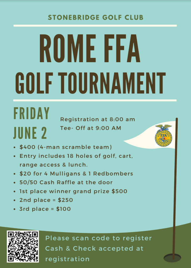 Rome FFA Golf Tournament