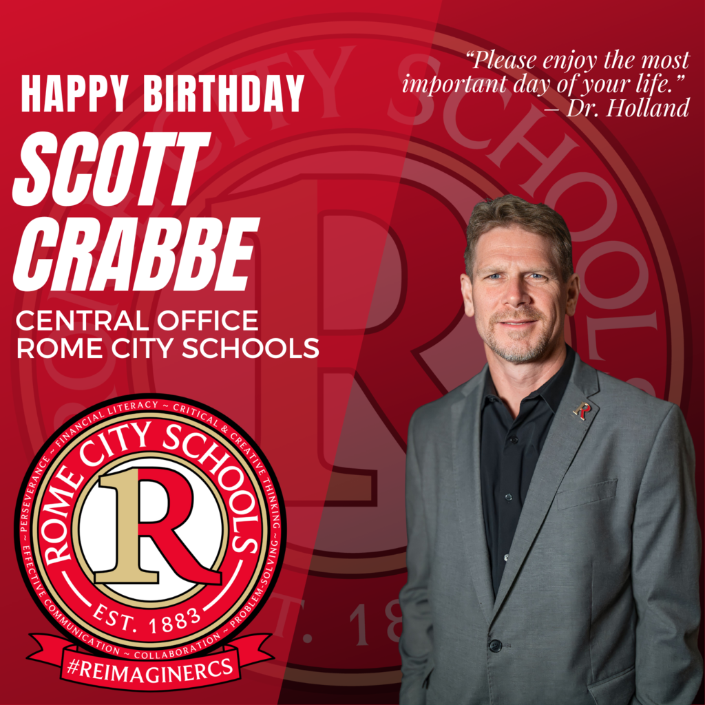Happy Birthday Scott Crabbe