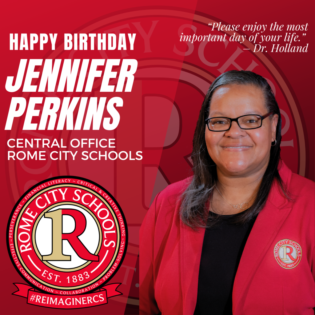 Happy Birthday Jennifer Perkins