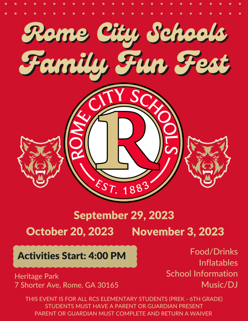 RCS Family Fun Fest