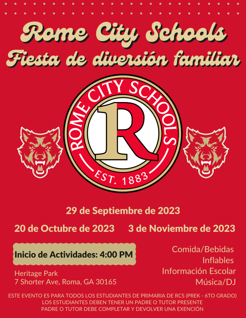 RCS Family Fun Fest Spanish