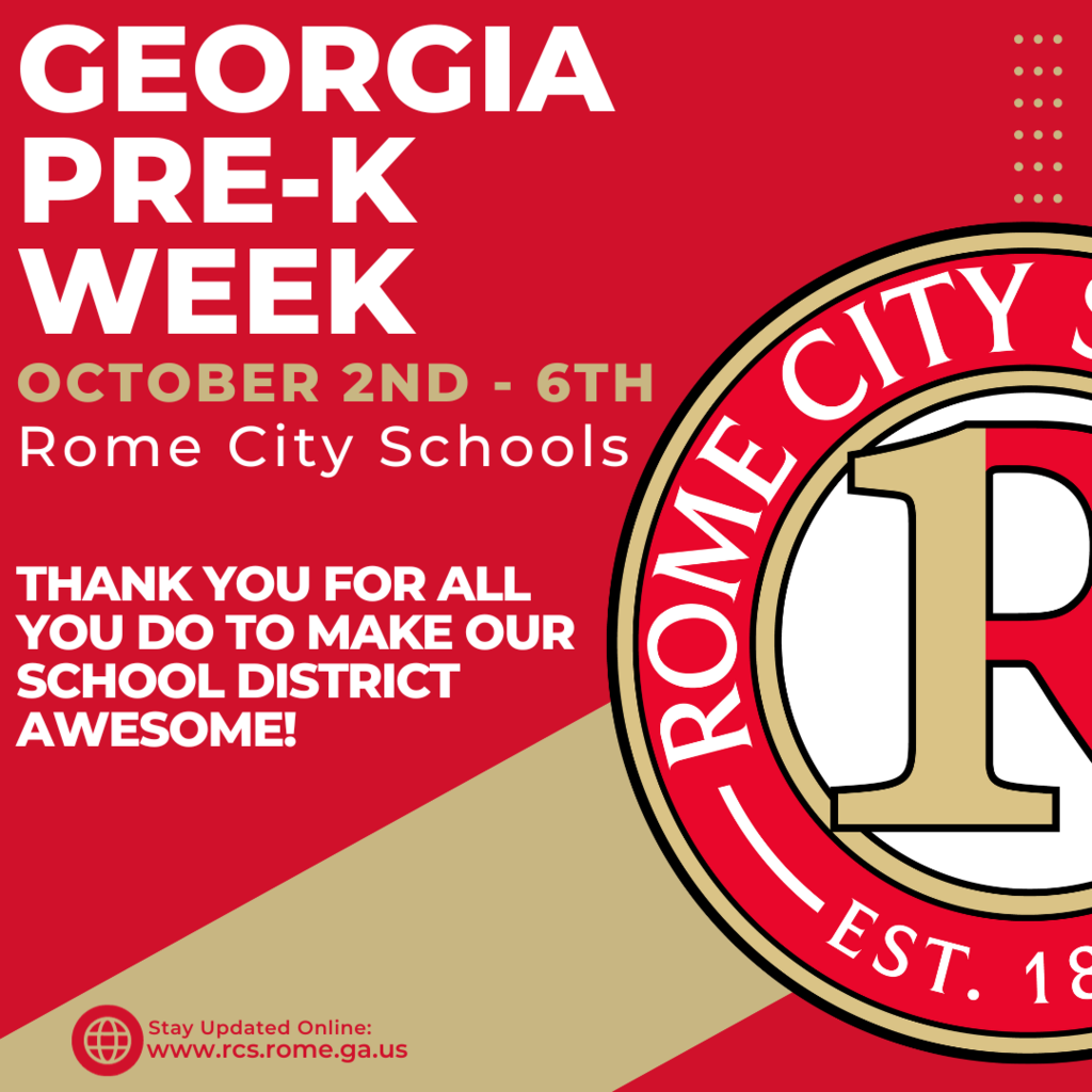 Georgia Pre-K Week