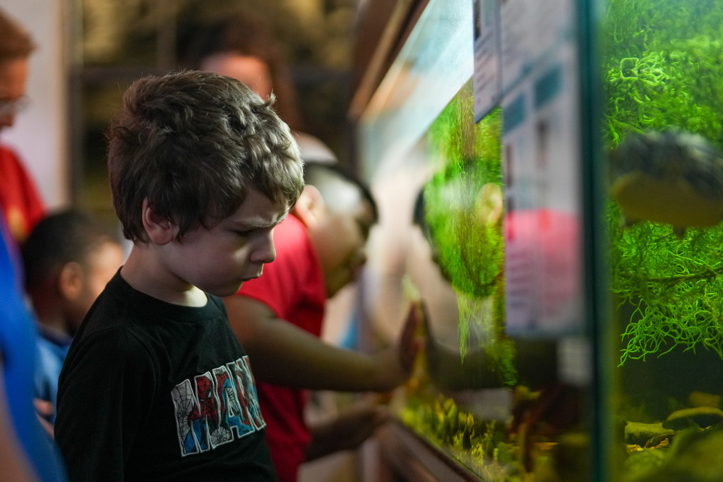 AKD Students visit Eco Center