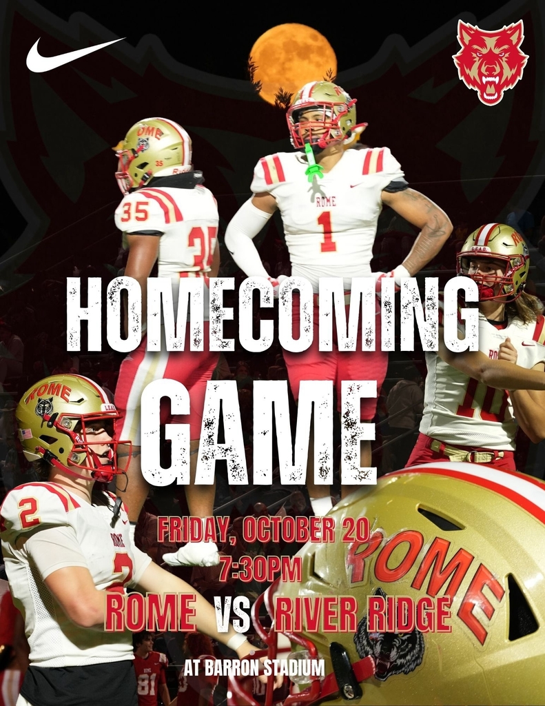 Rome High Football Game Day - Rome City Schools - Rome, GA